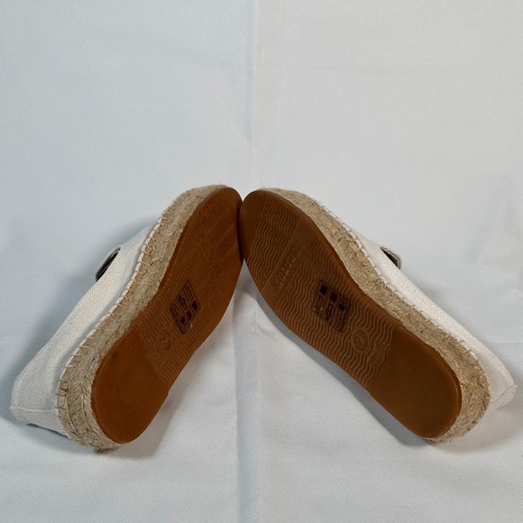 Soludos Elephant Smoking Slipper Espadrilles Anthropologie Size 7 - Picture 10 of 11